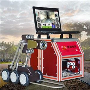 Robot za nadzor CCTV cevovodov