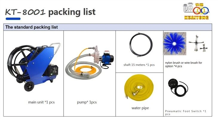 Kitchen Extract Cleaning Machine