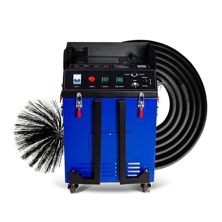 Air Duct Cleaner With Camera Monitoring