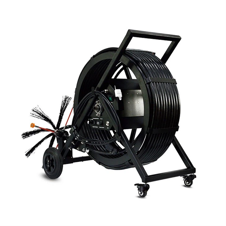 Rotary Brush Air Duct Cleaning Machine