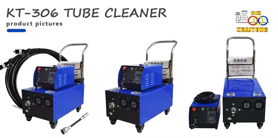 KT-306 Efficiently Industrial Boiler Tube Cleaner Machine